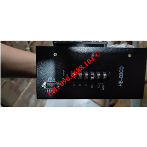 Bộ điều khiển máy cắt HB-B3CD
