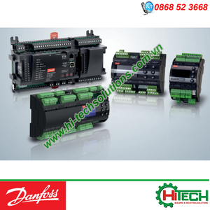 AK-PC 710 Danfoss bộ điều khiển công suất hệ thống máy nén và dàn ngưng tụ Compressor and Condenser Capacity control - 080G0281