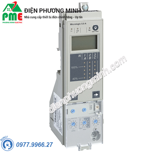 Bộ Điều Khiển Micrologic 33512 - Dành Cho MCCB Schneider