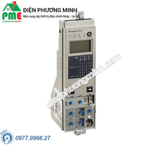 Bộ Điều Khiển Micrologic 33513 - Dành Cho MCCB Schneider