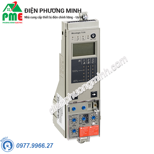 Bộ điều khiển Micrologic 33514 dành cho MCCB SCHNEIDER