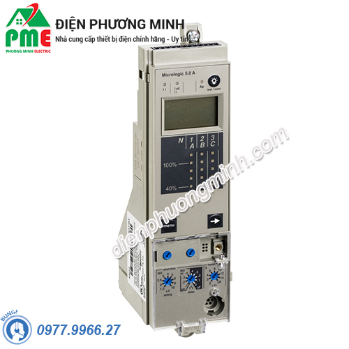 Bộ Điều Khiển Micrologic 47285 - Dành Cho MCCB Schneider