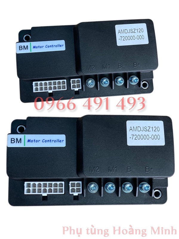 BỘ ĐIỀU KHIỂN MOTOR DC XE NÂNG ĐIỆN HANGCHA BM24C10 AMDJSZ120