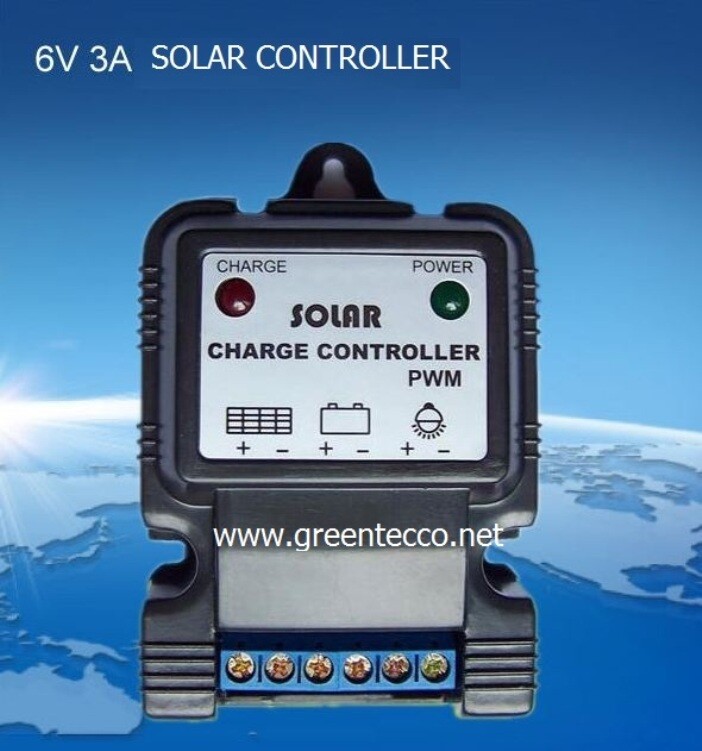 Bộ điều khiển nạp năng lượng mặt trời 6V3A - controller năng lượng mặt trởi