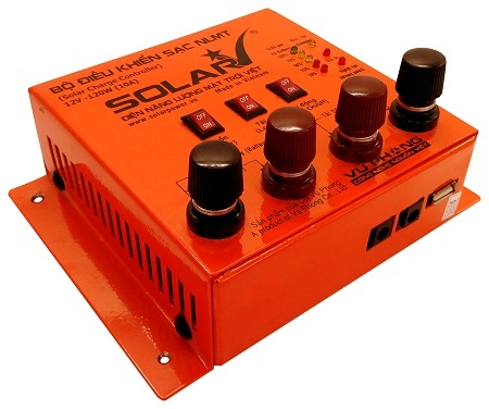 Bộ điều khiển nạp năng lượng mặt trời - Solar controller 12V 10A - SolarV Vietnam