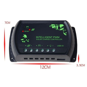Bộ điều khiển nạp xả controller năng lượng mặt trời PWM 12V10A