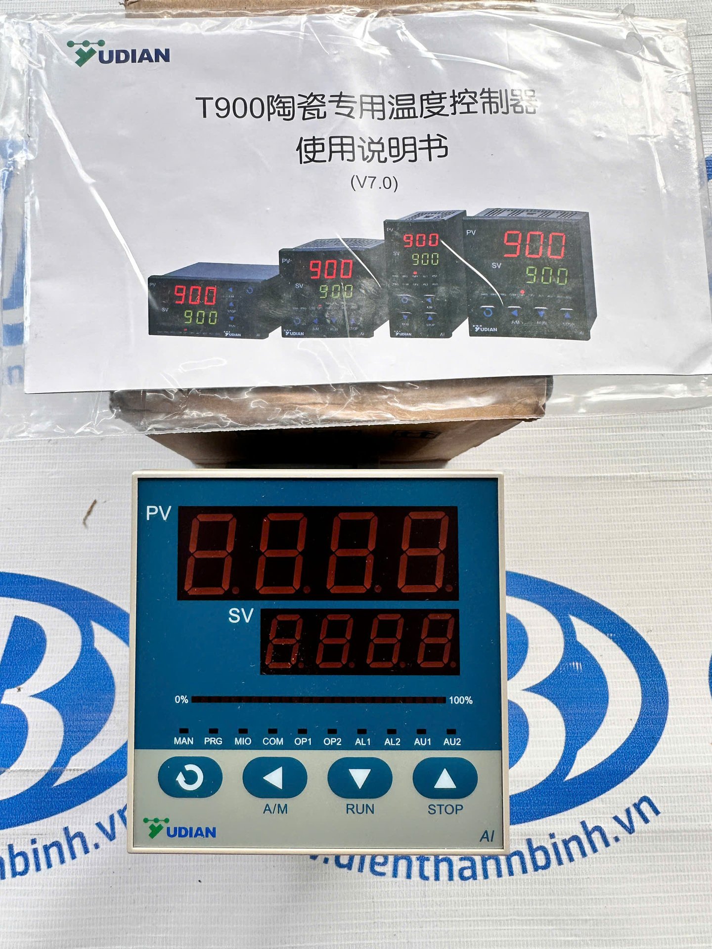 Bộ điều khiển nhiệt độ AI-T801-A-L5-L0-S1