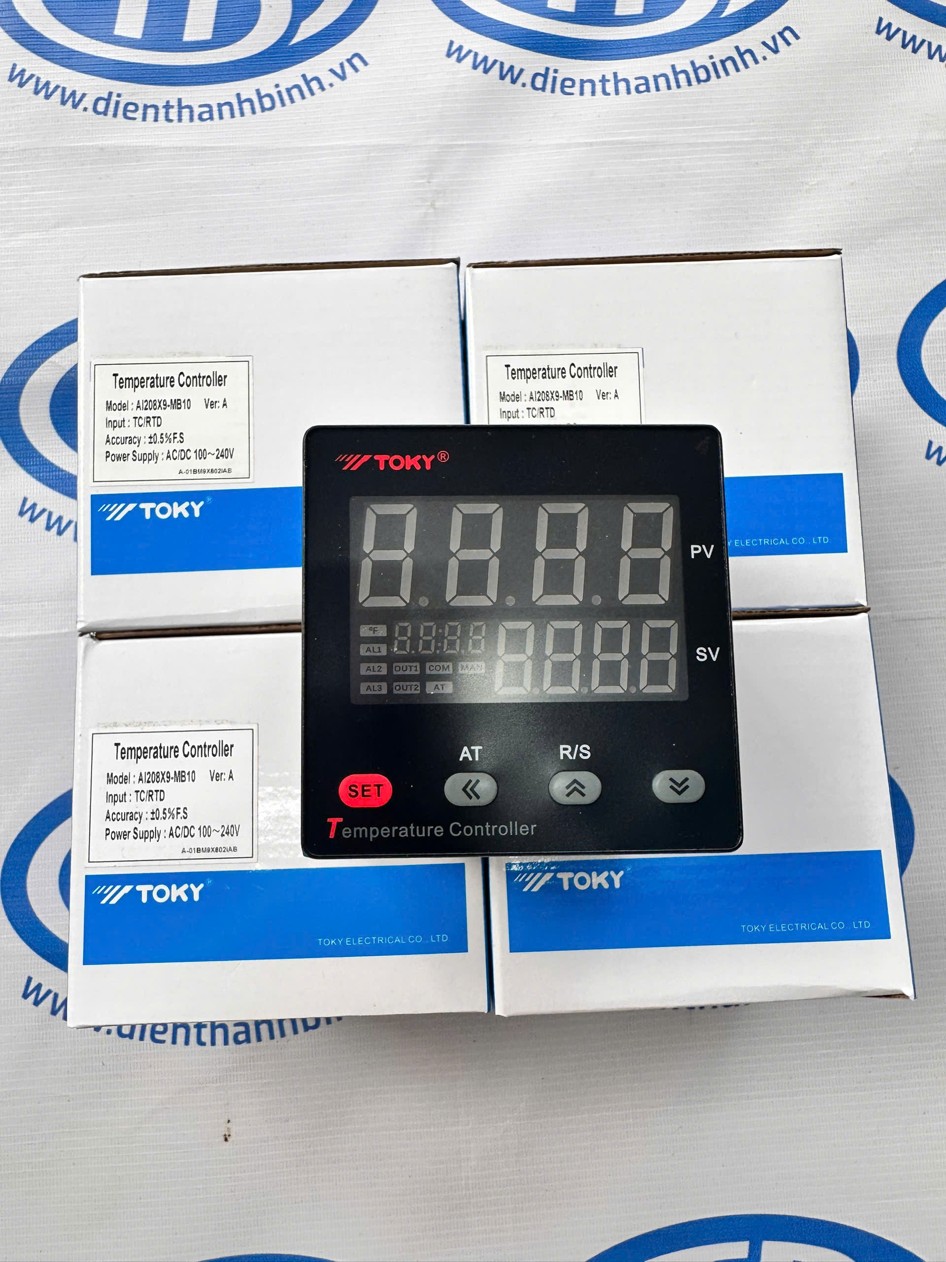 Bộ Điều Khiển Nhiệt Độ:AI208X9-MB10