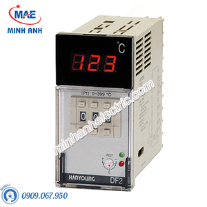 Bộ điều khiển nhiệt độ Analog của Hanyoung - Model DF2-PPMNR06