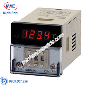 Bộ điều khiển nhiệt độ Analog của Hanyoung - Model DF4-PPMR06