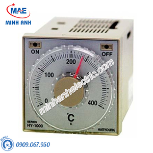 Bộ điều khiển nhiệt độ Analog của Hanyoung - Model HY-1000-PPMNR05