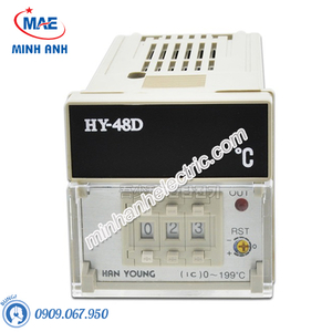Bộ điều khiển nhiệt độ Analog của Hanyoung - Model HY-48D-PKMNR05