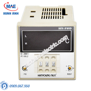Bộ điều khiển nhiệt độ Analog của Hanyoung - Model HY-72D-PKMNR08