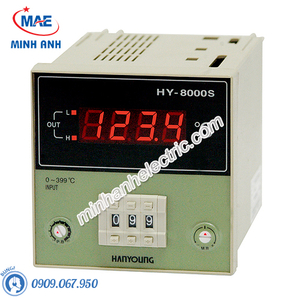 Bộ điều khiển nhiệt độ Analog của Hanyoung - Model HY-8000S-PKMNR13