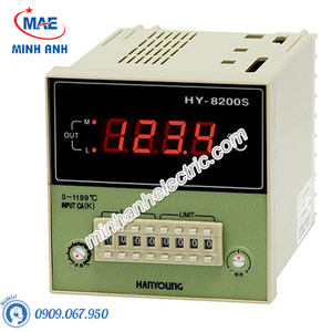 Bộ điều khiển nhiệt độ Analog của Hanyoung - Model HY-8200S-PKMOR13