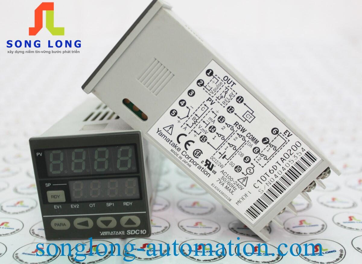 BỘ ĐIỀU KHIỂN NHIỆT ĐỘ AZBIL SDC10