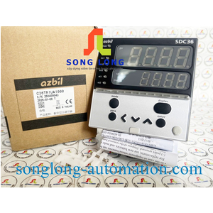 BỘ ĐIỀU KHIỂN NHIỆT ĐỘ AZBIL SDC36 C36TR1UA1000