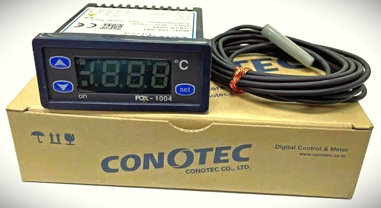 Bộ điều khiển nhiệt độ Conotec FOX-2H