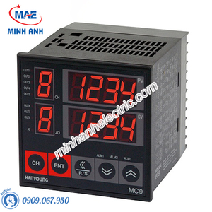 Bộ điều khiển nhiệt độ đa kênh Hanyoung - Model MC9-8R-V0-MN-4-2