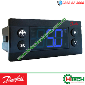 ERC 112C Danfoss bộ điều khiển nhiệt độ điện tử Electronic temperature control - 080G3218