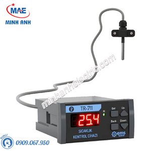 Bộ điều khiển nhiệt độ, độ ẩm EMS SR-711