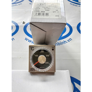 Bộ điều khiển nhiệt độ E5C2-R20K-DẠNG NÚM VẶN 0-400 độ,8 chân tròn