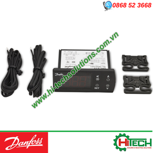 ERC 214 Danfoss bộ điều khiển nhiệt độ điện tử Electronic temperature control - 080G3463
