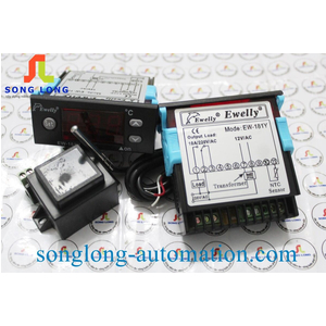 BỘ ĐIỀU KHIỂN NHIỆT ĐỘ EWELLY EW-181Y