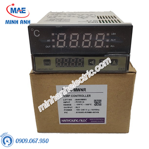 Bộ điều khiển nhiệt độ hiển thị số Hanyoung - Model DX3-KMWAR