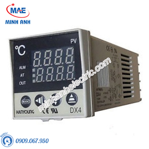 Bộ điều khiển nhiệt độ hiển thị số Hanyoung - Model DX4-KCSNR