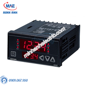 Bộ điều khiển nhiệt độ hiển thị số Hanyoung - Model NX3-00