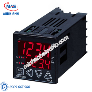 Bộ điều khiển nhiệt độ hiển thị số Hanyoung - Model NX4-00