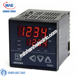 Bộ điều khiển nhiệt độ hiển thị số Hanyoung - Model NX9-00