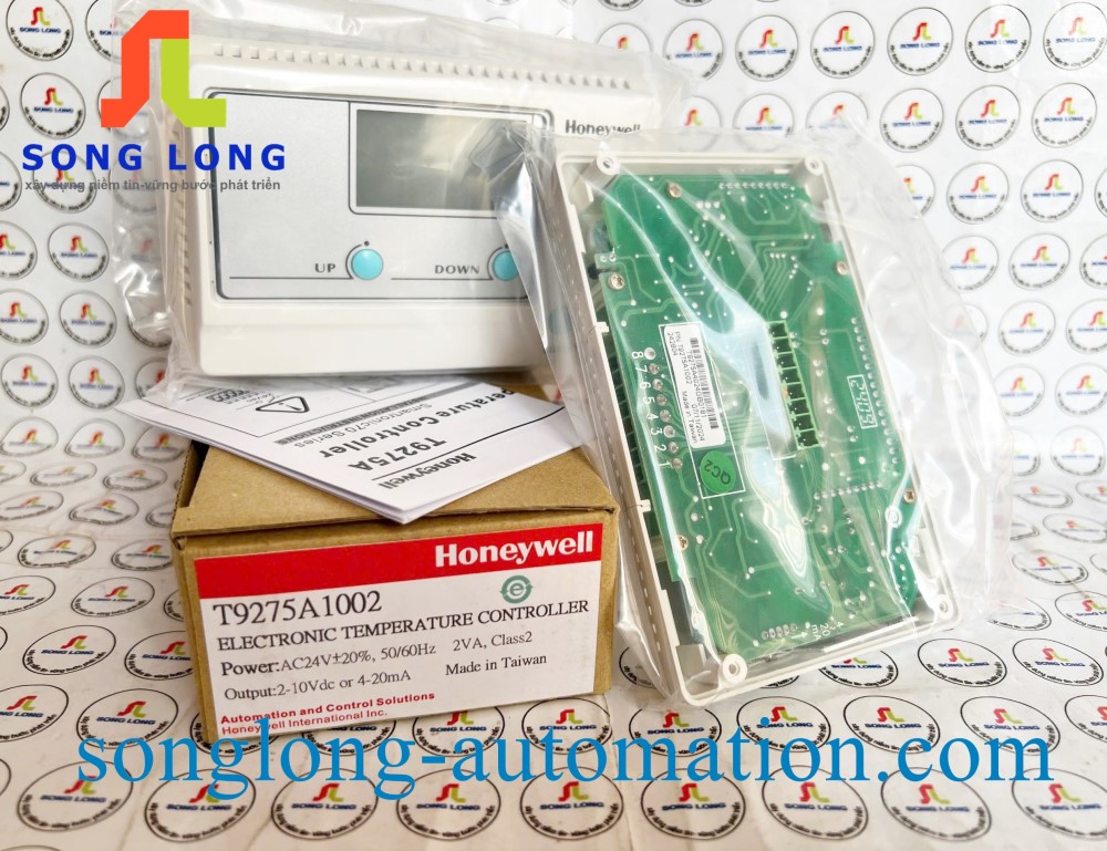 BỘ ĐIỀU KHIỂN NHIỆT ĐỘ HONEYWELL T9275A1002