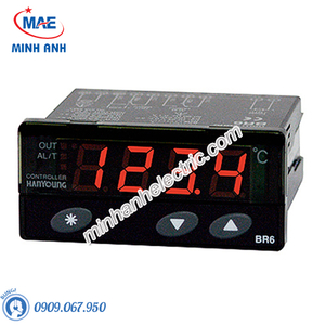 Bộ điều khiển nhiệt độ kích thước nhỏ Hanyoung - Model BR6-FNMP3