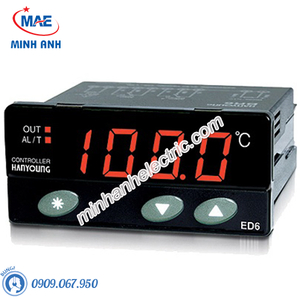 Bộ điều khiển nhiệt độ kích thước nhỏ Hanyoung - Model ED6-FKMAP3