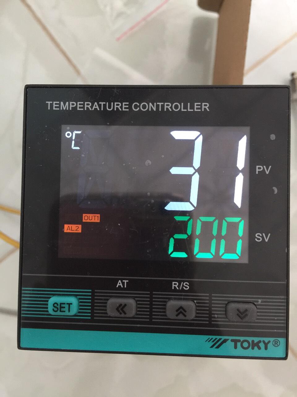 Bộ Điều Khiển Nhiệt Độ - Model TP7-MC10