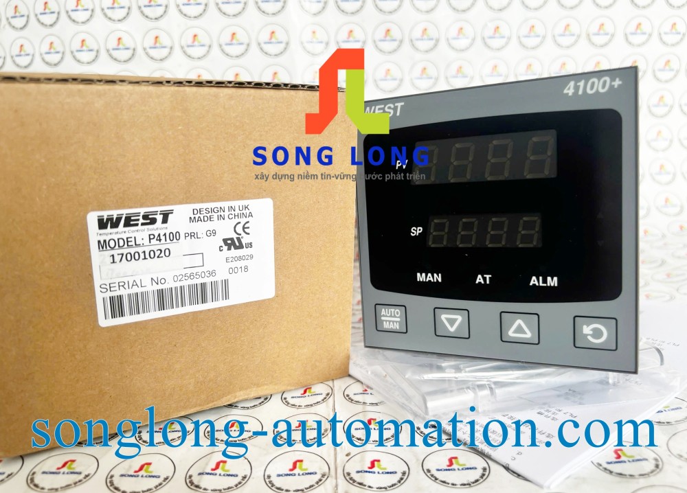 BỘ ĐIỀU KHIỂN NHIỆT ĐỘ WEST P4100-17001020