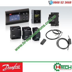 EKE 1D Danfoss bộ điều khiển quá nhiệt superheat cho các van tích hợp động cơ bước Electronic Superheat controller - 080G5360