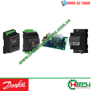 EKE 1D Danfoss bộ điều khiển quá nhiệt superheat cho các van tích hợp động cơ bước Electronic Superheat controller - 080G5360