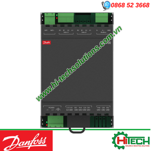 EKE 100 1V, IP20 Danfoss bộ điều khiển quá nhiệt superheat cho các van tích hợp động cơ bước Electronic Superheat controller - 080G5051