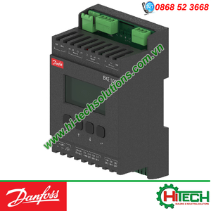 EKE 100 1V, IP20 Danfoss bộ điều khiển quá nhiệt superheat cho các van tích hợp động cơ bước Electronic Superheat controller - 080G5052
