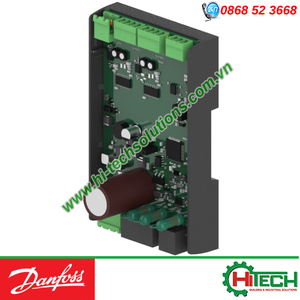 EKE 100 2V, IP00 Danfoss bộ điều khiển quá nhiệt superheat cho các van tích hợp động cơ bước Electronic Superheat controller - 080G5055