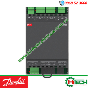 EKE 100 2V, IP20 Danfoss bộ điều khiển quá nhiệt superheat cho các van tích hợp động cơ bước Electronic Superheat controller - 080G5056