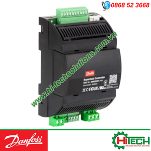 EKE 1A Danfoss bộ điều khiển quá nhiệt superheat cho các van tích hợp động cơ bước Electronic Superheat controller - 080G5300