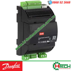 EKE 1B Danfoss bộ điều khiển quá nhiệt superheat cho các van tích hợp động cơ bước Electronic Superheat controller - 080G5350