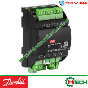 EKE 1C Danfoss bộ điều khiển quá nhiệt superheat cho các van tích hợp động cơ bước Electronic Superheat controller - 080G5400