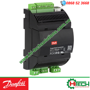 EKE 1D Danfoss bộ điều khiển quá nhiệt superheat cho các van tích hợp động cơ bước Electronic Superheat controller - 080G5360