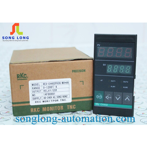 BỘ ĐIỀU KHIỂN NHIỆT ĐỘ RKC CH402