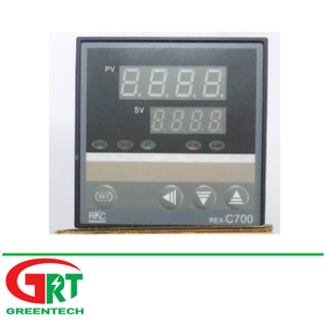Bộ điều khiển nhiệt độ RKC REX-C700FK02-M*AN (Relay) | RKC Việt Nam